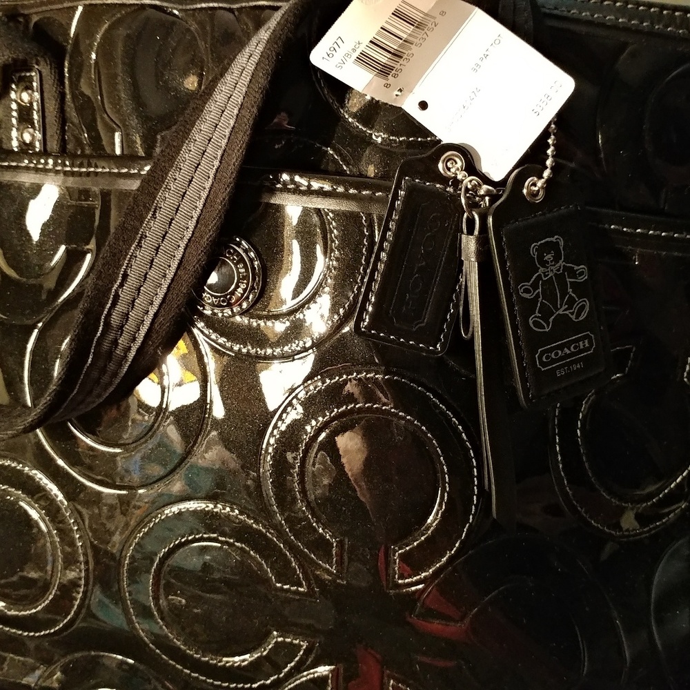 Coach diaper bag multi use bag